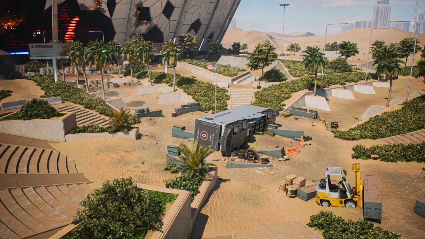 Battlefield 2042 Season 7: Zweite "neue" Karte "Stadium" ist jetzt verfügbar 8 flag promenade.jpg.adapt .1456w
