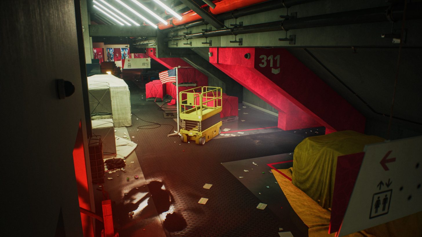 Battlefield 2042 Season 7: Zweite "neue" Karte "Stadium" ist jetzt verfügbar 11 flag supply depot.jpg.adapt .1456w