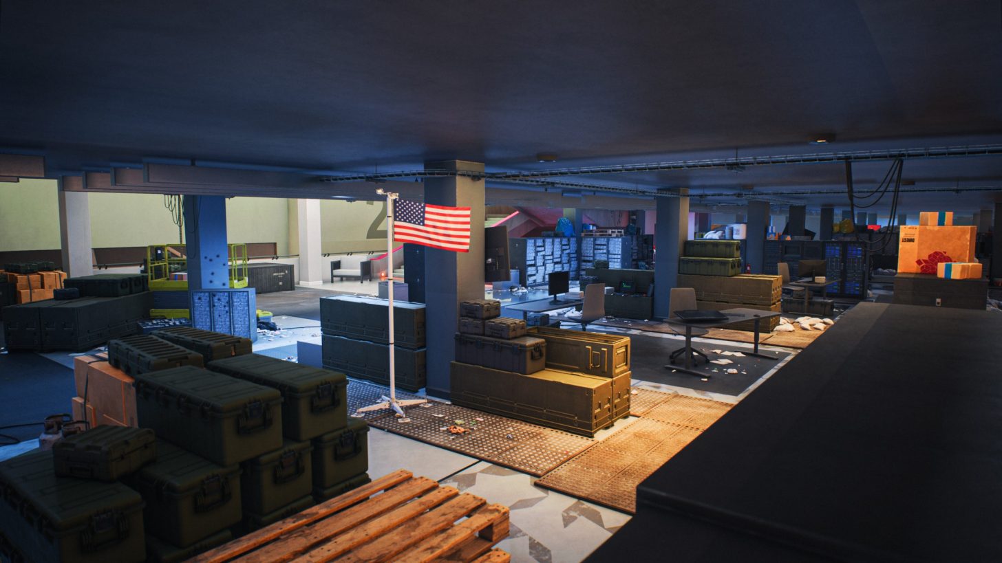 Battlefield 2042 Season 7: Zweite "neue" Karte "Stadium" ist jetzt verfügbar 12 flag surveillance network.jpg.adapt .1456w