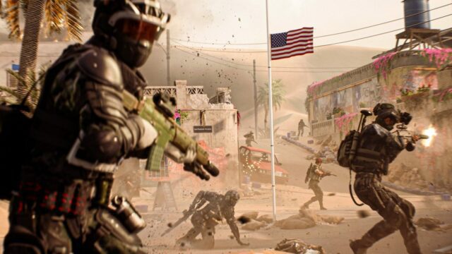 Battlefield 2042: Blutrote Front Event liefert intensive Nahkampf-Action im Frontlinien-Modus 2 kin s7 screenshot mse tutorial01 3840x2160 nologo.jpg.adapt .1456w