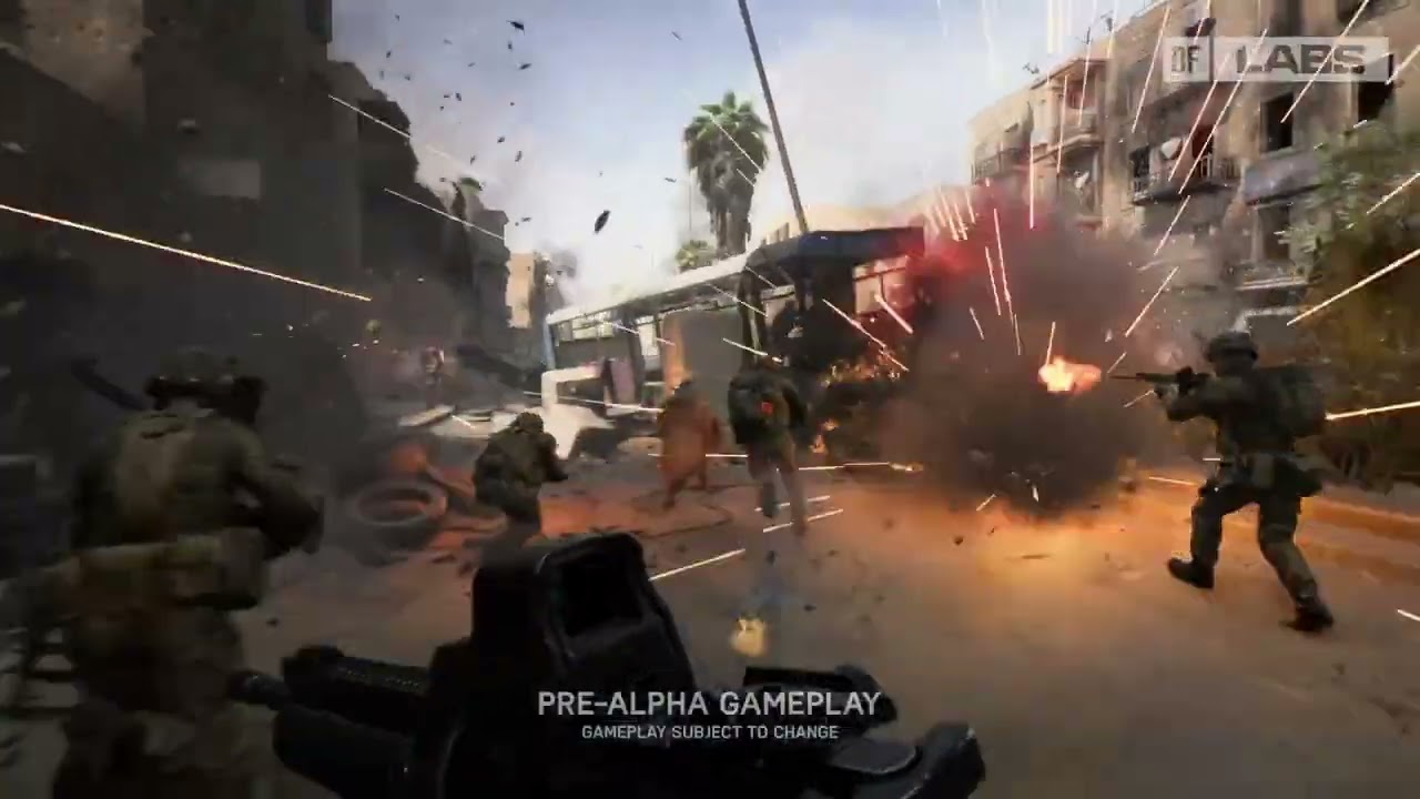 Battlefield: Erste Video-Eindrücke aus der Pre-Alpha battlefield pre alpha teaser
