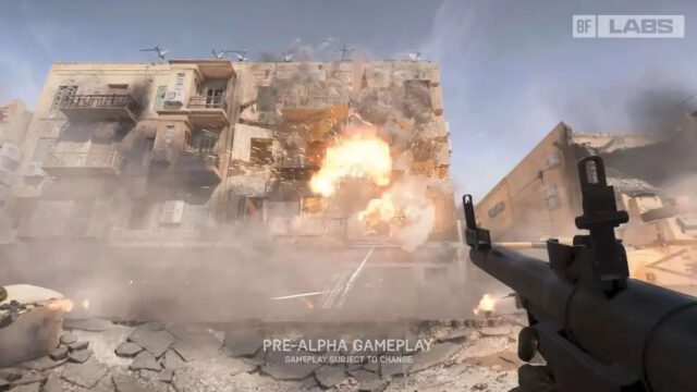Battlefield: Erste Video-Eindrücke aus der Pre-Alpha 2 battlefield 2025 pre alpha screenshoot3 1