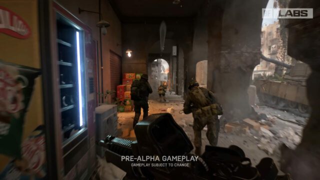 Battlefield: Erste Video-Eindrücke aus der Pre-Alpha 3 battlefield 2025 pre alpha screenshot2