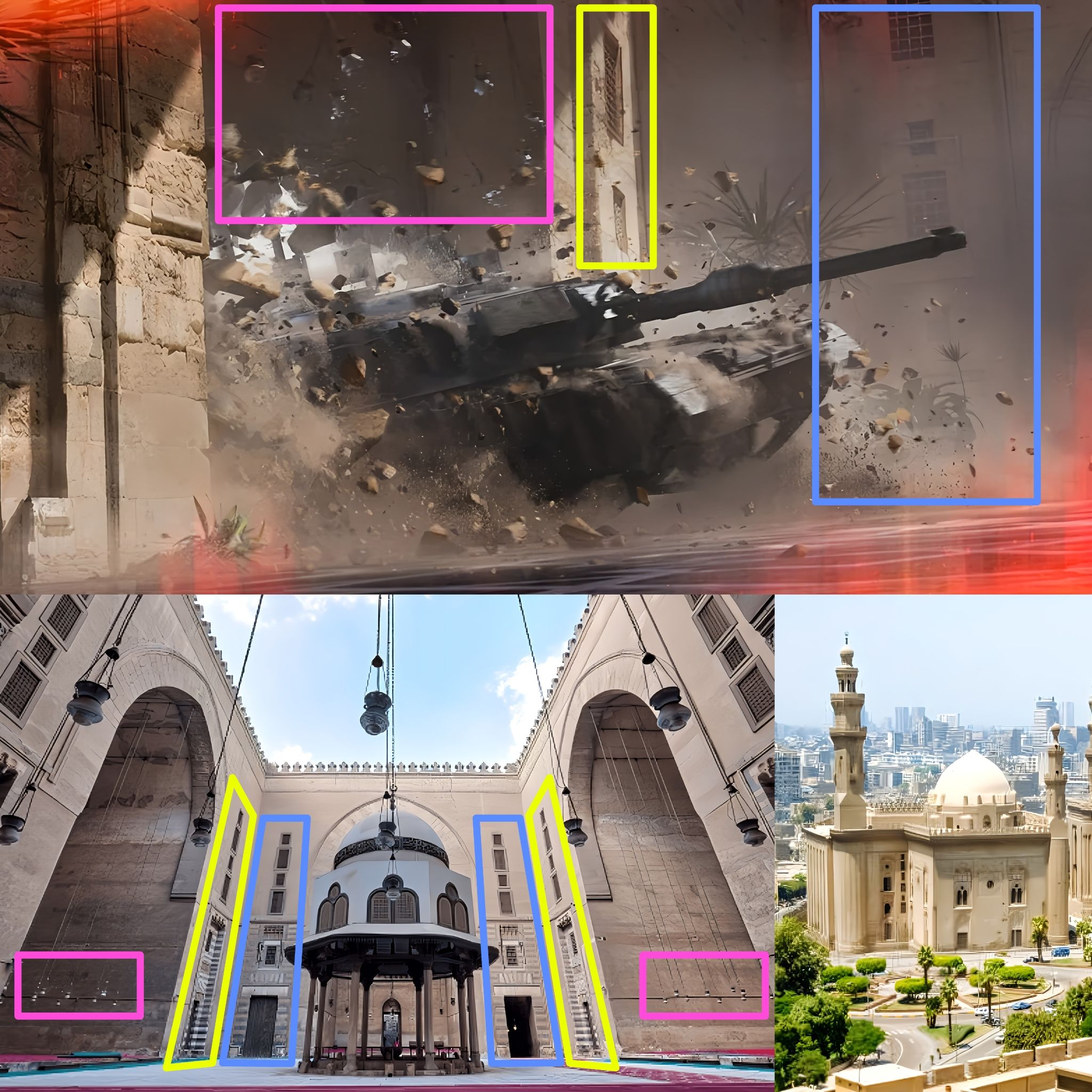 Battlefield 2025: Ägypten als Schauplatz des neuen Ablegers 5 Die Madrasa des Sultan Hassan