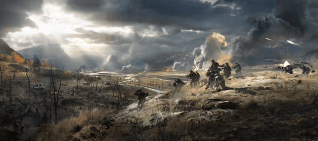 Von Los Angeles bis Europa: 20 geleakte Concept Arts von Battlefield 6 sorgen für Aufsehen 19 battlefield 6 battlefield 7 concept art 19