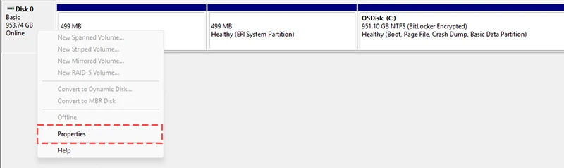Battlefield 2042 verlangt Secure Boot – So aktivierst du die Einstellung in wenigen Schritten 3 how to use secure boot on your pc disk management properties