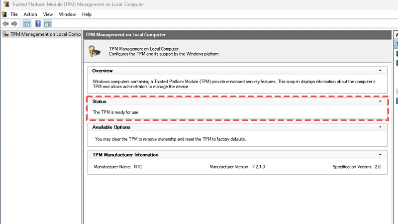 Battlefield 2042 verlangt Secure Boot – So aktivierst du die Einstellung in wenigen Schritten 2 how to use secure boot on your pc tpm status