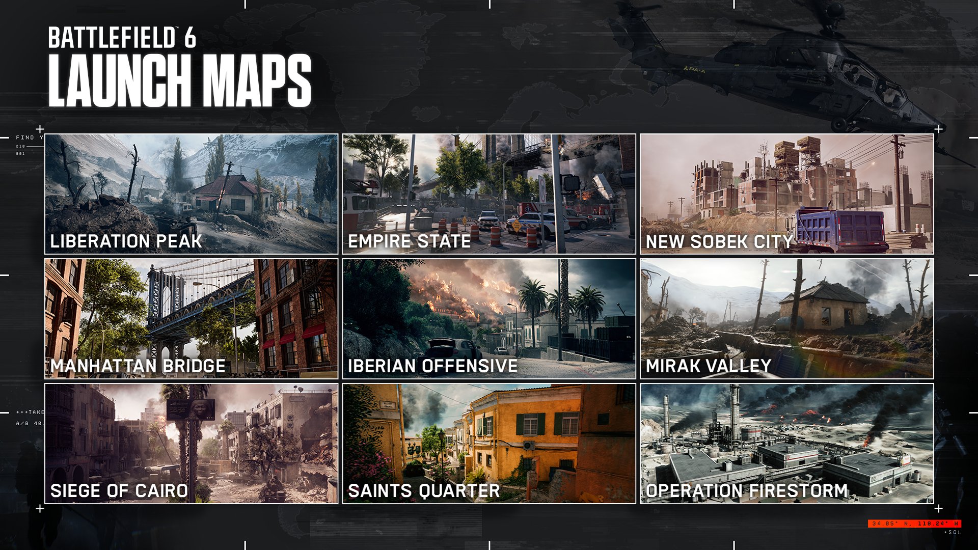 Battlefield 6: Maps, Spielmodi & Portal im Überblick inkl. offiziellem Video 1 Battlefield 6 Launch Maps