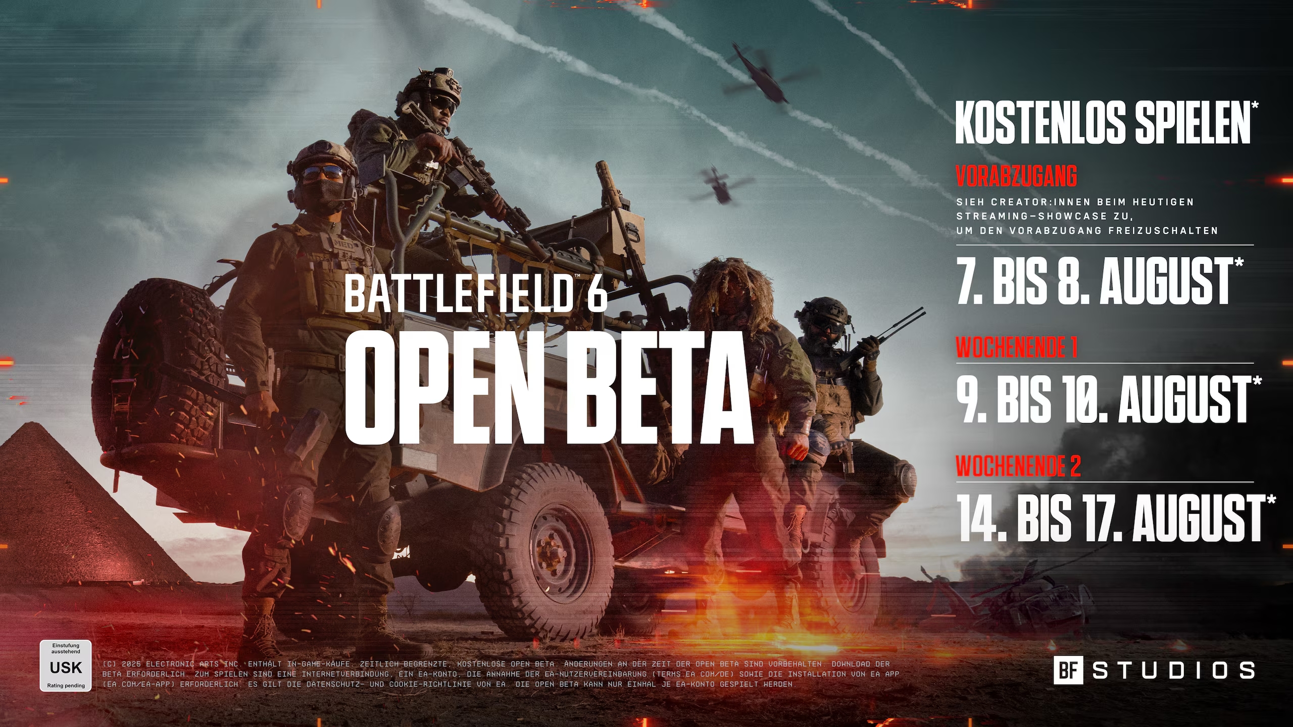 Open Beta von Battlefield 6: Alle Infos auf einen Blick 1 Battlefield 6 Beta Zeiten