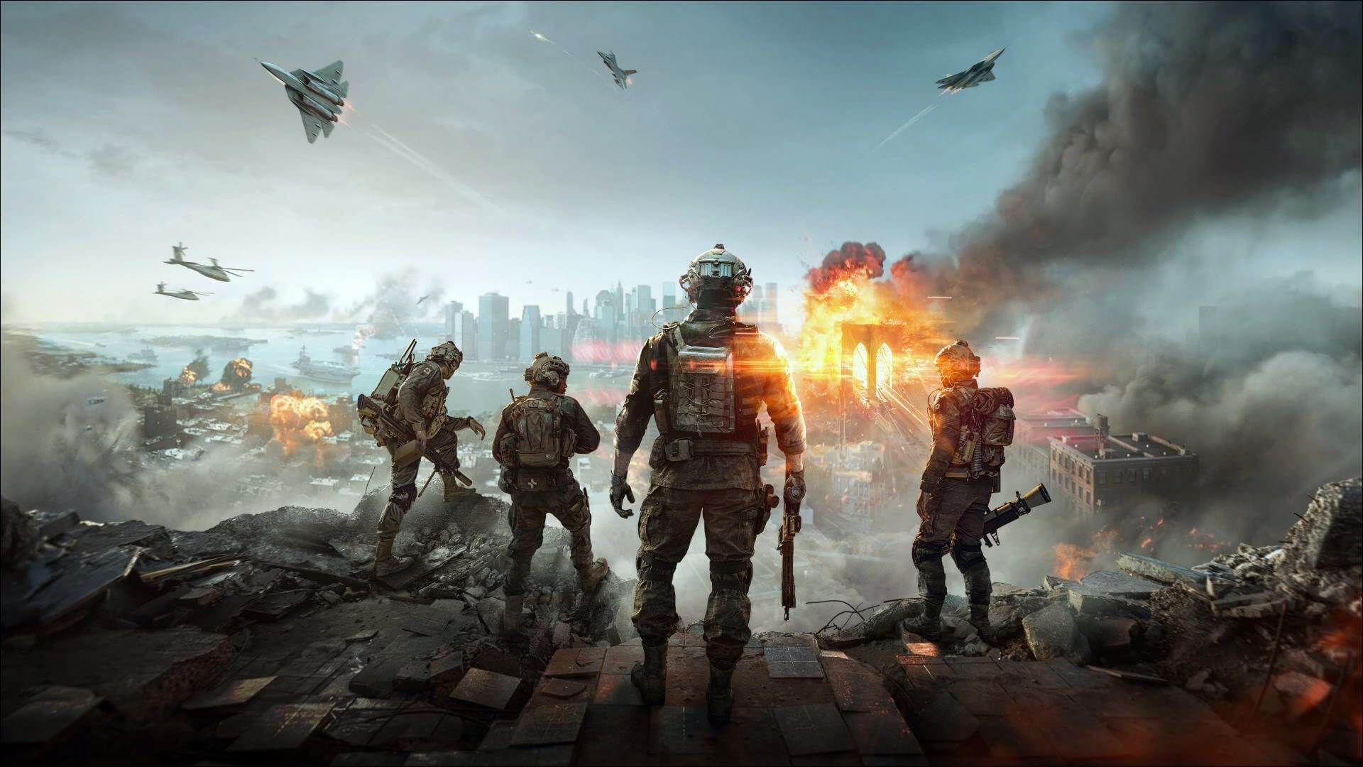 Battlefield 6 Key Art Breakdown – Das steckt hinter den gezeigten Waffen und Fahrzeugen 1 Official Battlefield 6 Artwork