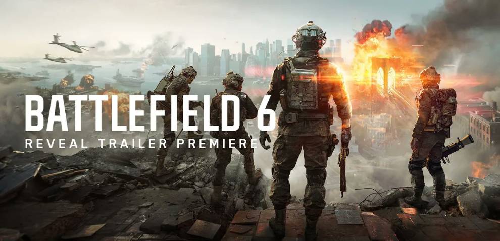 battlefield6 reveal trailer Teaser