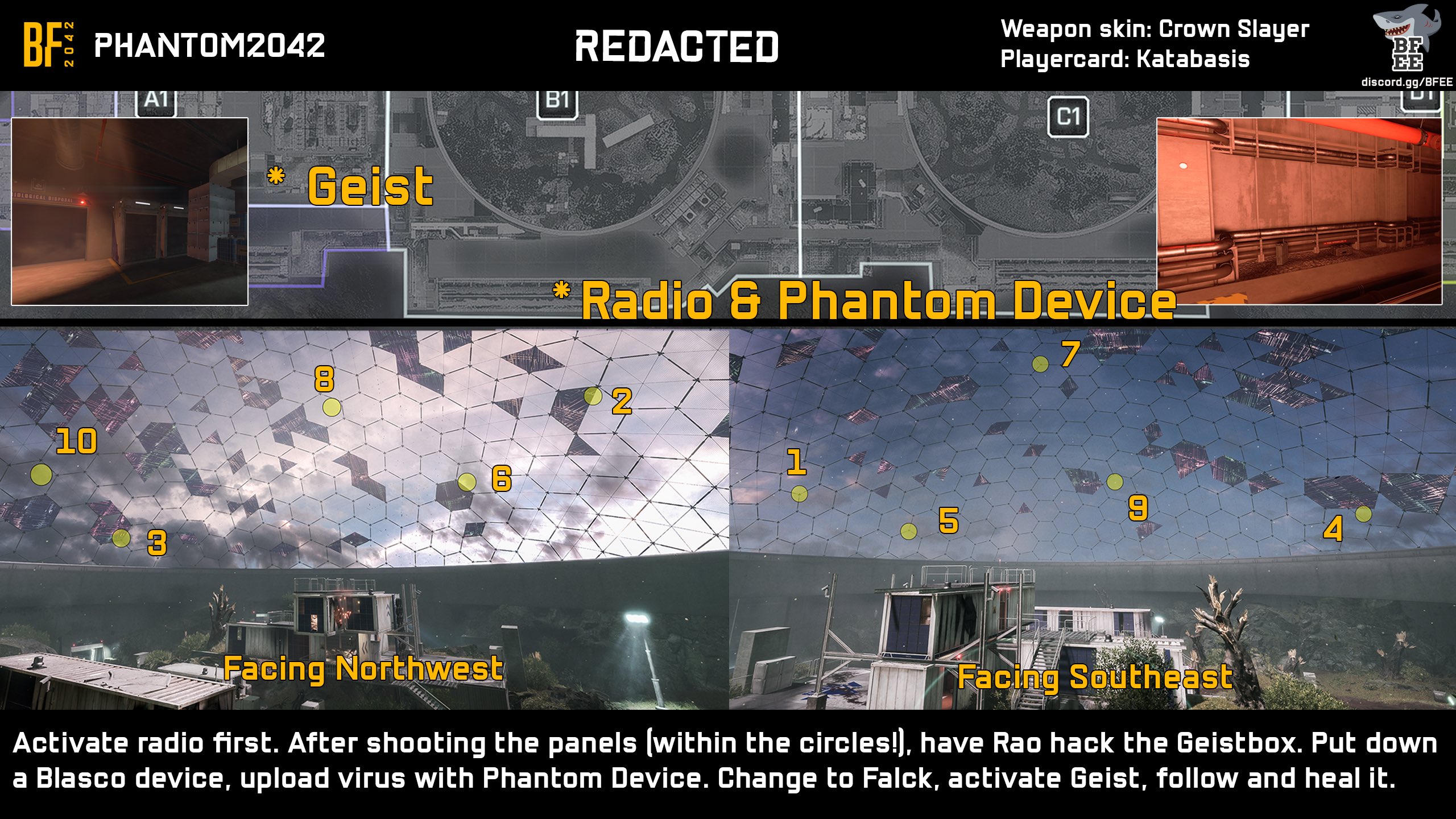 Der Phantom-Programm in Battlefield 2042: Drei neue Missionen & neue Belohnungen 2 Battlefield 2042 Easter Egg Phantom Programm 1