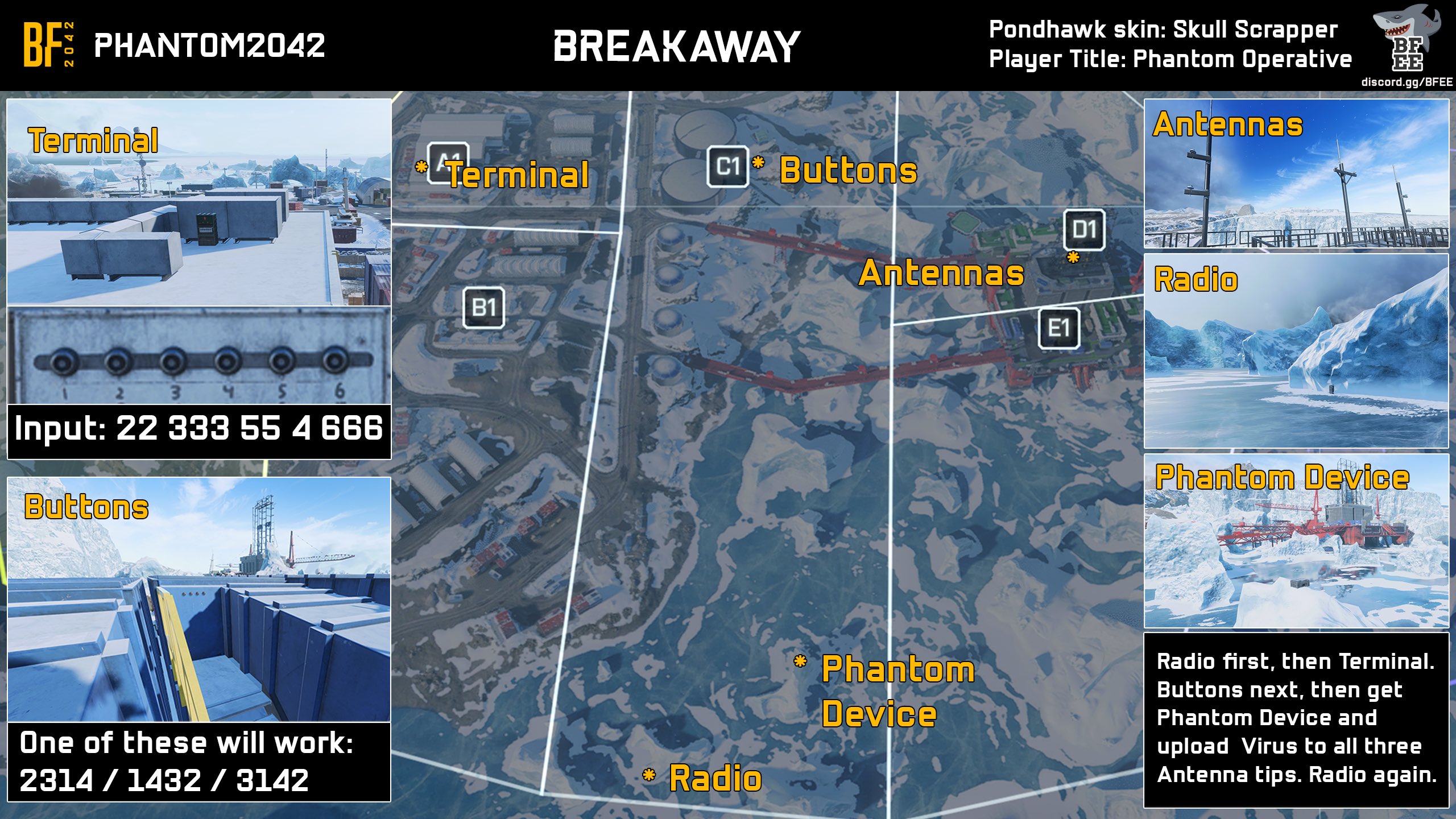 Der Phantom-Programm in Battlefield 2042: Drei neue Missionen & neue Belohnungen 3 Battlefield 2042 Easter Egg Phantom Programm 2