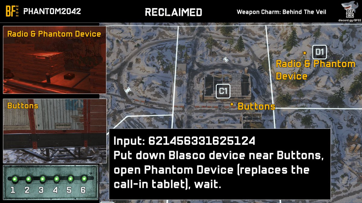 Der Phantom-Programm in Battlefield 2042: Drei neue Missionen & neue Belohnungen 1 Battlefield 2042 Easter Egg Phantom Programm 3