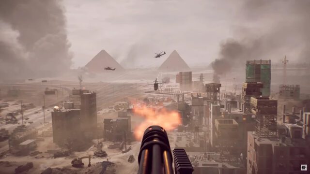 Battlefield 6 Map Layouts – Ein erster Blick auf die großen Maps: New Sobek City, Mirak Valley & Firestorm 3 New Sobek City – Urbaner Schrecken am Stadtrand von Kairo 8