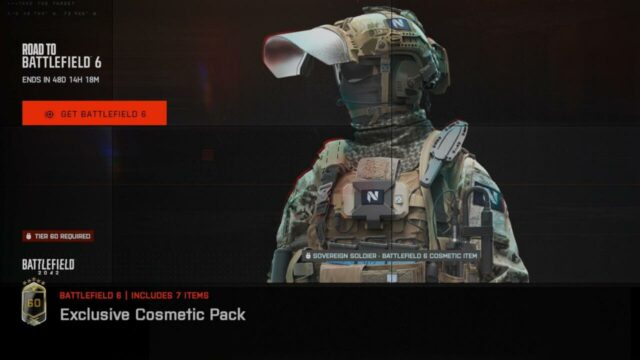 Road to Battlefield 6: So sicherst du dir exklusive Items zum Release – mit Guide zum Freischalten 1 Road to battlefield 6 skins itmes bf61