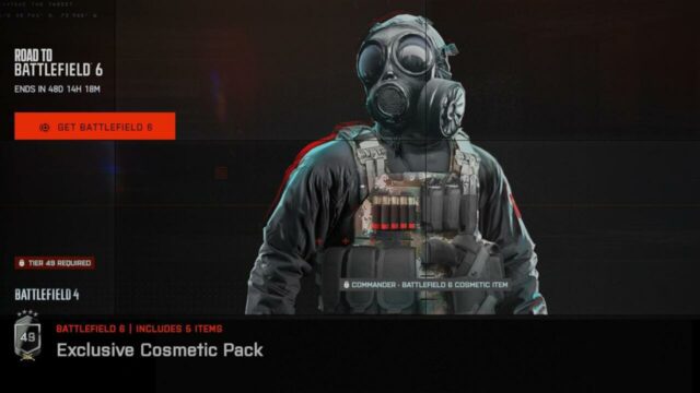 Road to Battlefield 6: So sicherst du dir exklusive Items zum Release – mit Guide zum Freischalten 2 Road to battlefield 6 skins itmes bf62