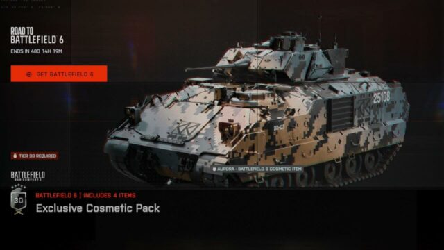 Road to Battlefield 6: So sicherst du dir exklusive Items zum Release – mit Guide zum Freischalten 3 Road to battlefield 6 skins itmes bf63