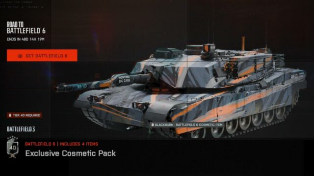 Road to Battlefield 6: So sicherst du dir exklusive Items zum Release – mit Guide zum Freischalten 4 Road to battlefield 6 skins itmes bf64