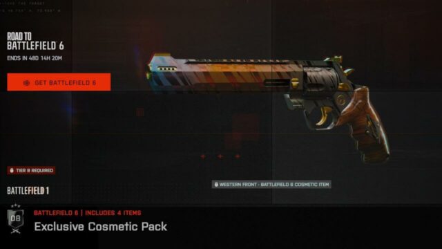 Road to Battlefield 6: So sicherst du dir exklusive Items zum Release – mit Guide zum Freischalten 5 Road to battlefield 6 skins itmes bf65
