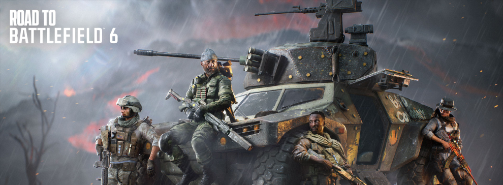 road to battlefield 6 teaser