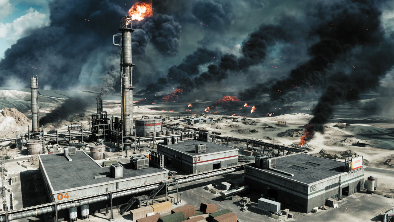 Die Battlefield 6 Multiplayer Maps im Überblick 9 Battlefield 6 Map Operation Firestorm