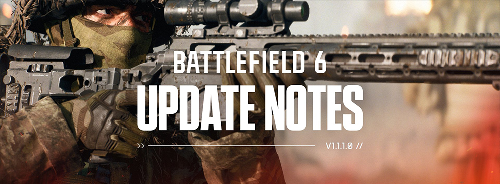BATTLEFIELD 6 UPDATE 1.1.1.0 teaser