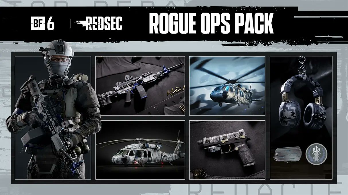 Exklusiv für PlayStation Plus: Rogue Ops & Initial Strike Packs kostenlos 1 Battlefield 6 Rogue Ops Pack