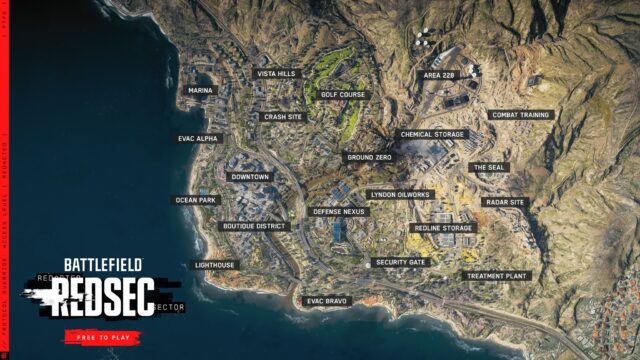 Battlefield REDSEC: Das Free-to-Play-Battle-Royale-Erlebnis startet gemeinsam mit Season 1 12 Battlefield Red Sec Map