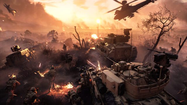 Battlefield 6: Erste Season startet am 28. Oktober – Season 1 Trailer, Battle Pass und alle Inhalte im Überblick 3 Battlefield6 Blackwell Oelfelder Screenshot4