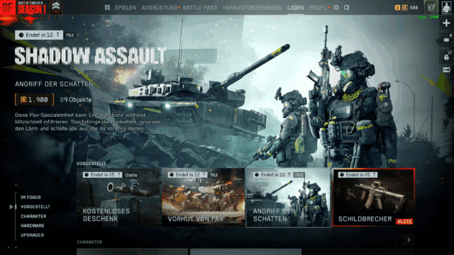 Battlefield 6: Neue Store-Bundles und Gratis-Geschenk 4 Battlefield 6 New Shop Items 05November 1