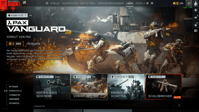 Battlefield 6: Neue Store-Bundles und Gratis-Geschenk 2 Battlefield 6 New Shop Items 05November 3