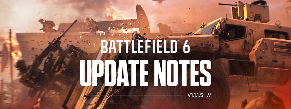 Battlefield Update 1.1.1.5 teaser