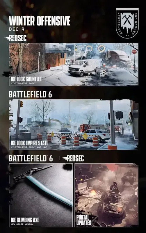 Battlefield 6: Winter Offensive als perfektes Finale für Season 1? 1 battlefield 6 winter offensive content