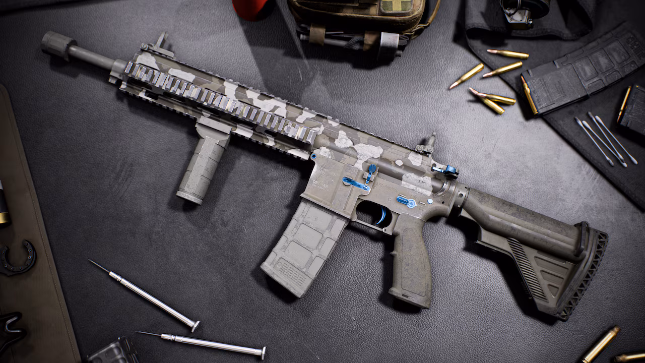 Battlefield 6: Frostfeuer‑Bonuspfad – Alle Infos, Belohnungen und Tipps 2 BF6 S1 PiercingTrauma WeaponPackage M27IAR WSR0029