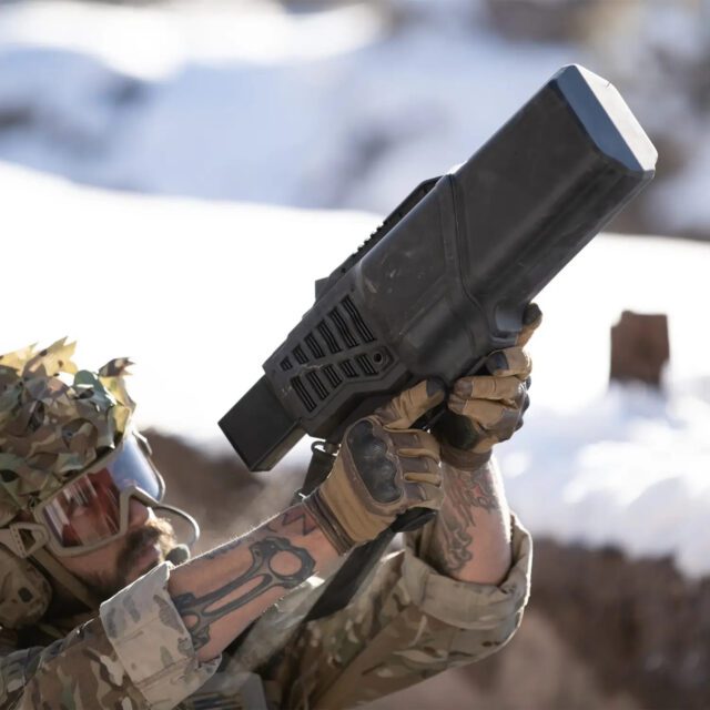 Neues Gadget: Die HTI-MK2 "DroneGun" kommt vermutlich mit Season 2 in Battlefield 6 1 DroneGun Mk4