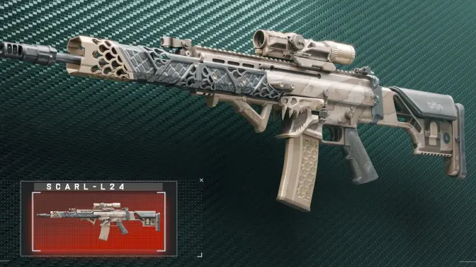 Battlefield 6: Season 2 Infos, Neue Waffen-Leaks, RedSec-Modus & 5.11‑Kooperation 11 SCARL L24
