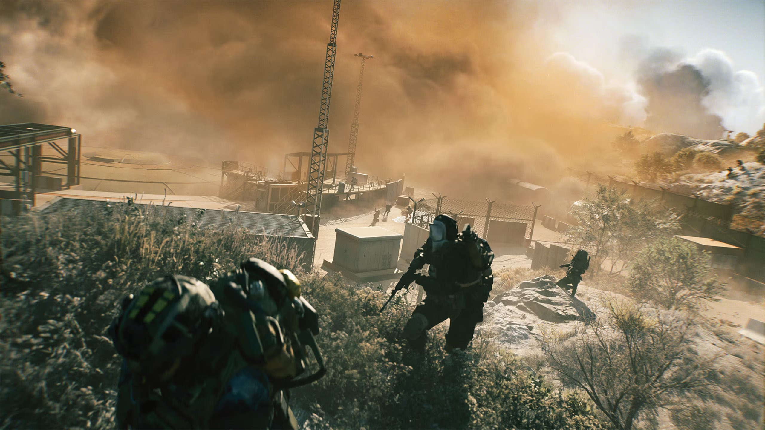 Neue Free-to-Play-Inhalte für Battlefield REDSEC zum Start von Season 2 2 bf6 s2 roadmap Action Screenshot FortLyndon