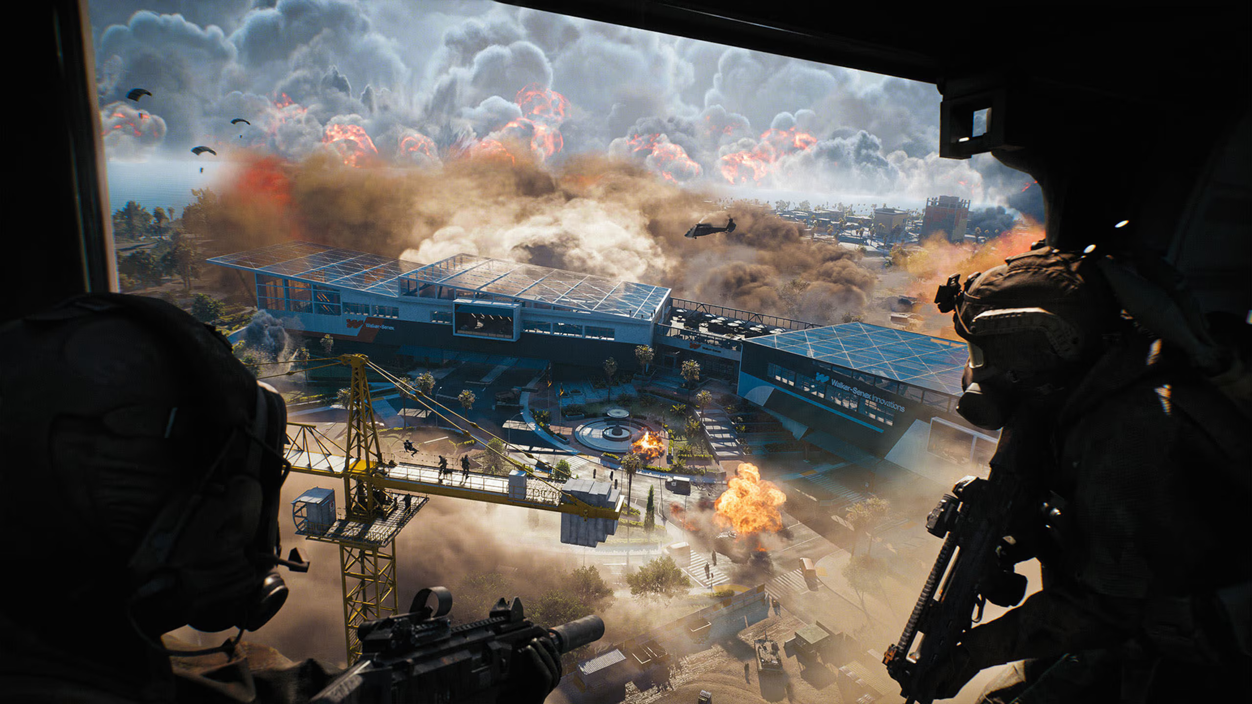 Neue Free-to-Play-Inhalte für Battlefield REDSEC zum Start von Season 2 5 bf6 s2 roadmap Action Screenshot GasWide