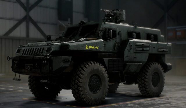 REDSEC: Update zur Fahrzeug-Balance - Marauder aus Battle Royale vorerst entfernt 1 Battlefield 6 Traverser Mark 2 Pax Vehicle Image