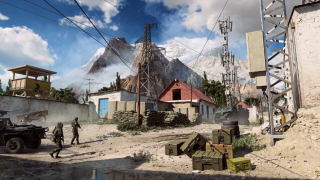 Battlefield 6: Season 3 - Warlords Supremacy startet am 12. Mai – Das erwartet euch an Tag 1 und im Verlauf der neun Season 3 BF6 S3B1 Vista Screenshot RailwayToGolmud 02 1920x1080 NoLogo