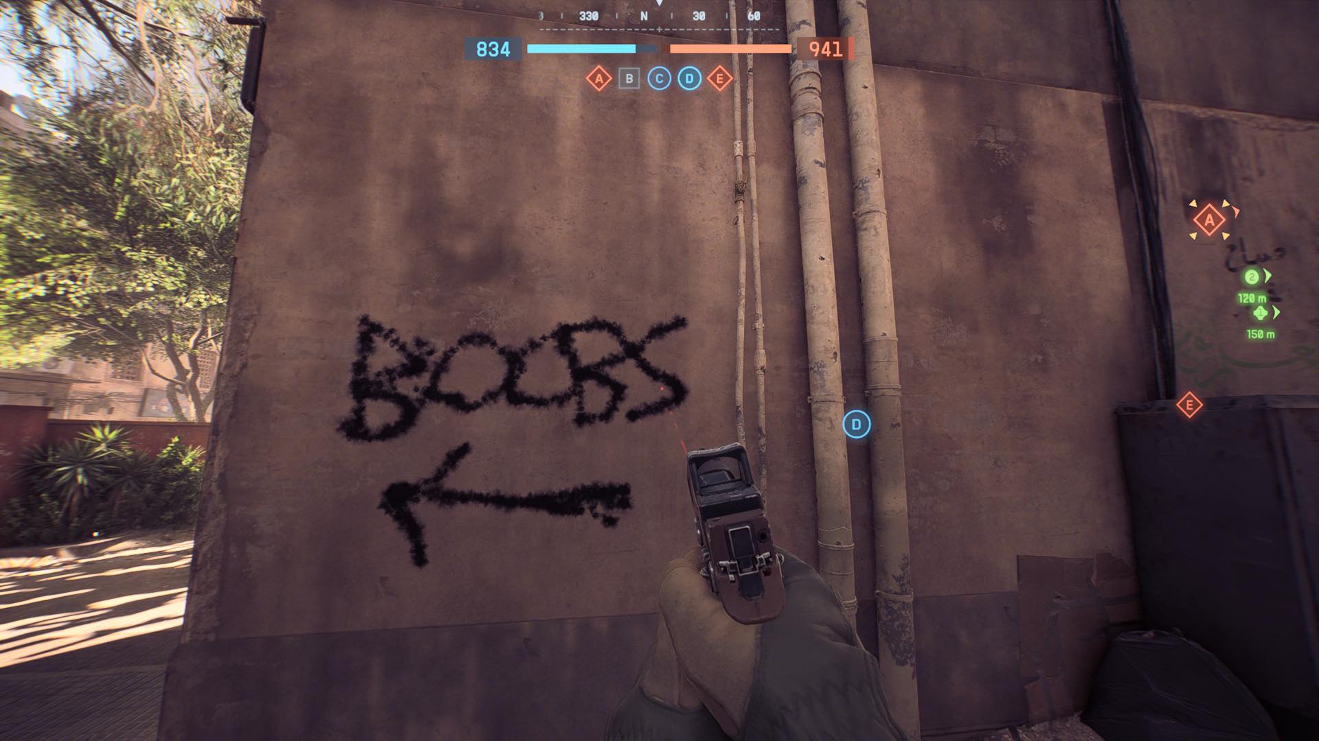 Battlefield 6 Season 3: Die Graffiti-Mechanik kommt! 1 Battlefield 6 Graffiti Boobs