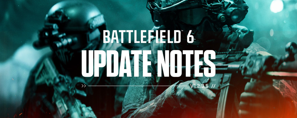 Battlefield 6 Update 1.2.3.5 teaser