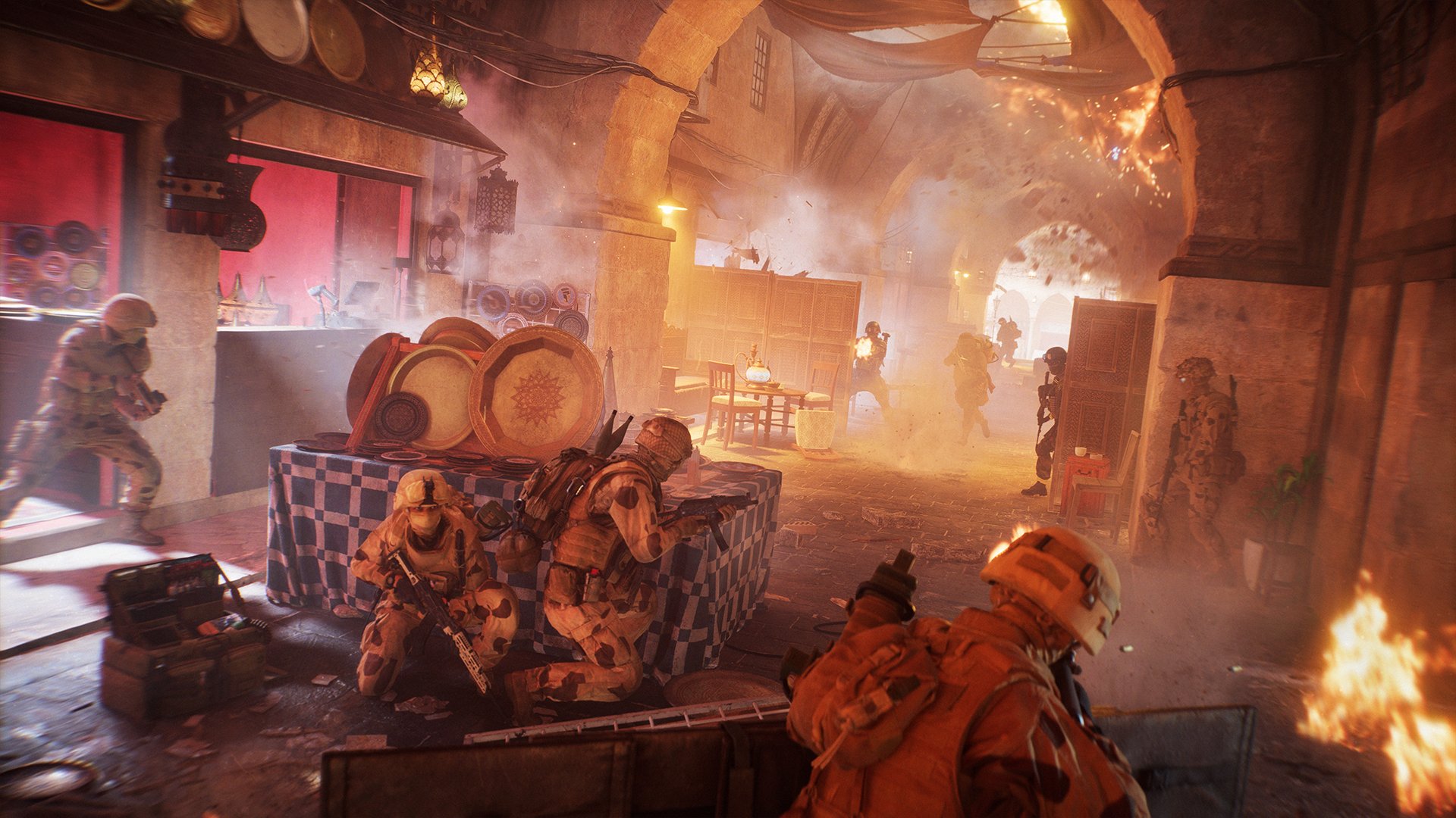 Battlefield 6: Großes Blastpoint-Update bringt Cairo Bazaar mehr Sichtbarkeit, REDSEC Solos und mehr! 1 Cairo Bazaar
