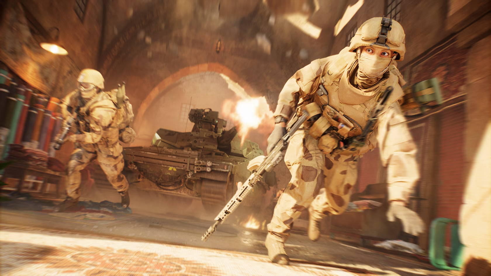 Battlefield 6: Cairo Bazaar Developer Map Guide – Zonen, Tipps & Taktiken 8