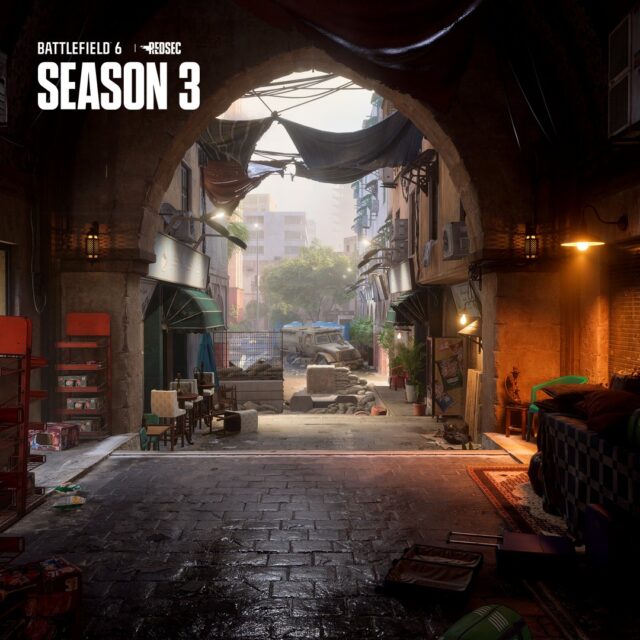 Battlefield 6 & REDSEC: Season 3 Update "Druckwelle" bringt Basar von Kairo und Free-Trial ab Heute! 4 Battlefield 6 Basar von Kairo1