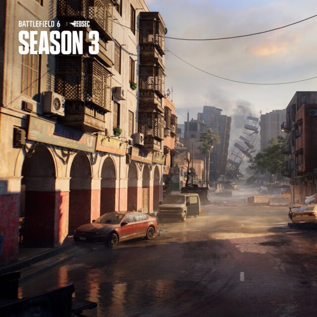 Battlefield 6 & REDSEC: Season 3 Update "Druckwelle" bringt Basar von Kairo und Free-Trial ab Heute! 2 Battlefield 6 Basar von Kairo2