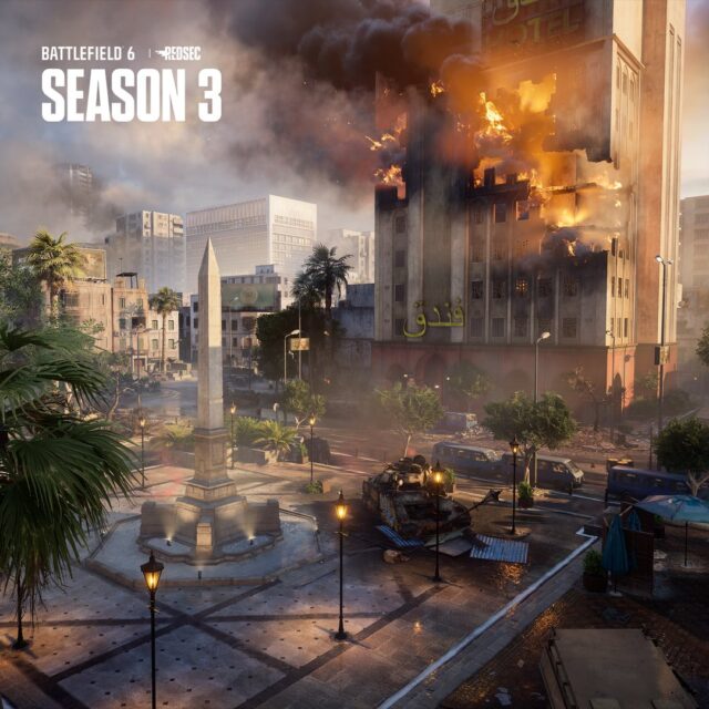 Battlefield 6 & REDSEC: Season 3 Update "Druckwelle" bringt Basar von Kairo und Free-Trial ab Heute! 1 Battlefield 6 Basar von Kairo4
