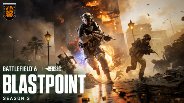 Battlefield 6 & REDSEC: Season 3 Update "Druckwelle" bringt Basar von Kairo und Free-Trial ab Heute! 6 Blastpoint Lead Image