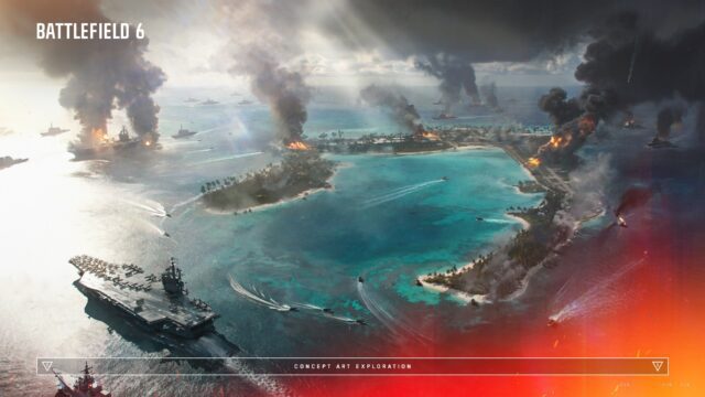 Battlefield 6: Season 4 steht laut Dataminern in den Startlöchern – Alle Infos zu Naval Warfare, Maps und neuen Waffen 1 Wake Island
